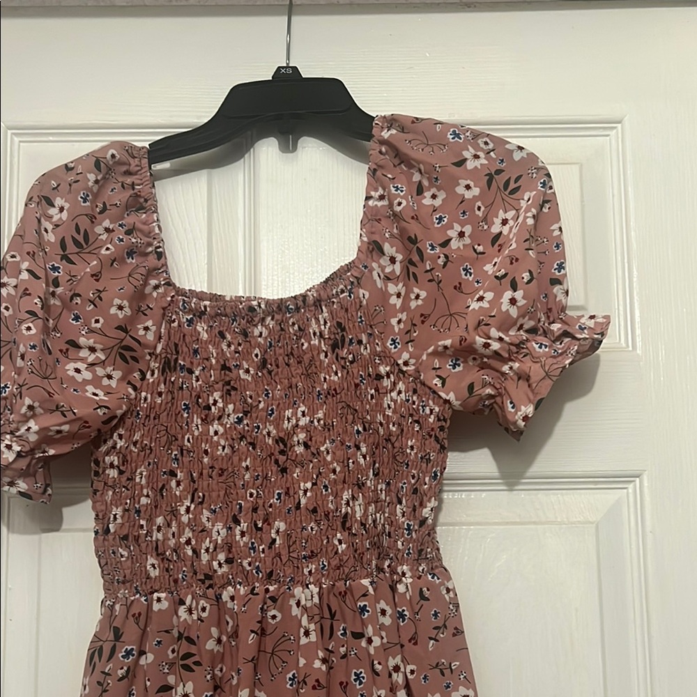 Women multicolor dress,SHEIN brand.Z:S.